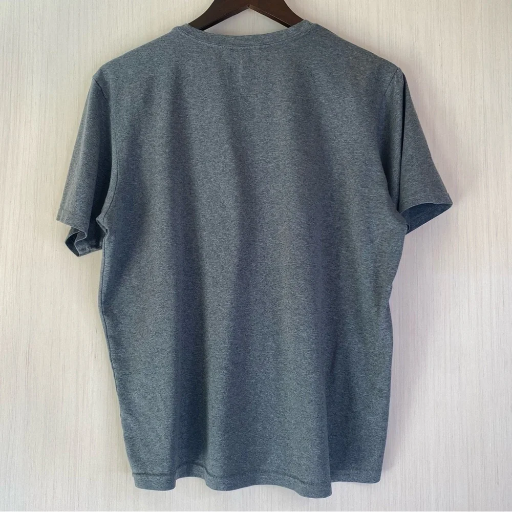 The North Face Men’s Graphic Crew Neck Short Sleeve T-Shirt Gray Size Medium